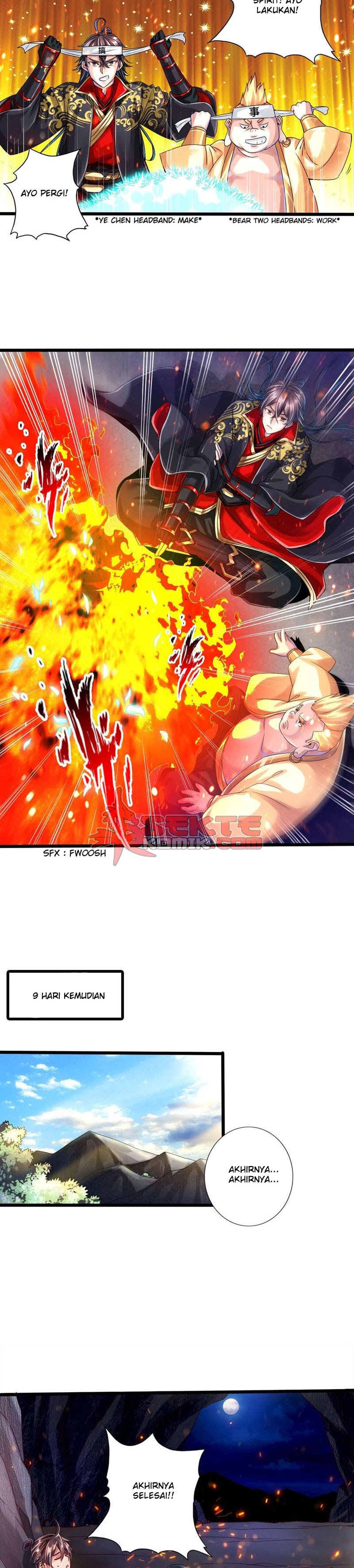 Xianwu Dizun Chapter 34 Gambar 4